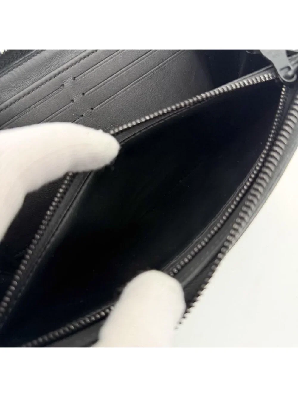 Louis Vuitton Zippy Wallet Trunk Eclipse Horizontal